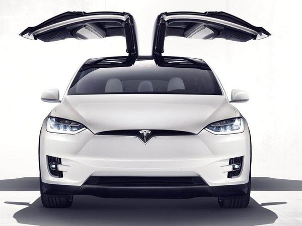 03 2017 Tesla Model X P100d