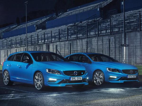 03 2017 Volvo S60 And V60 Polestar
