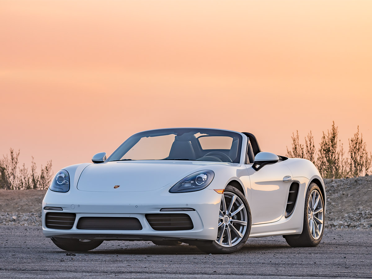 03 2018 Porsche 718 Boxster Exterior KBB