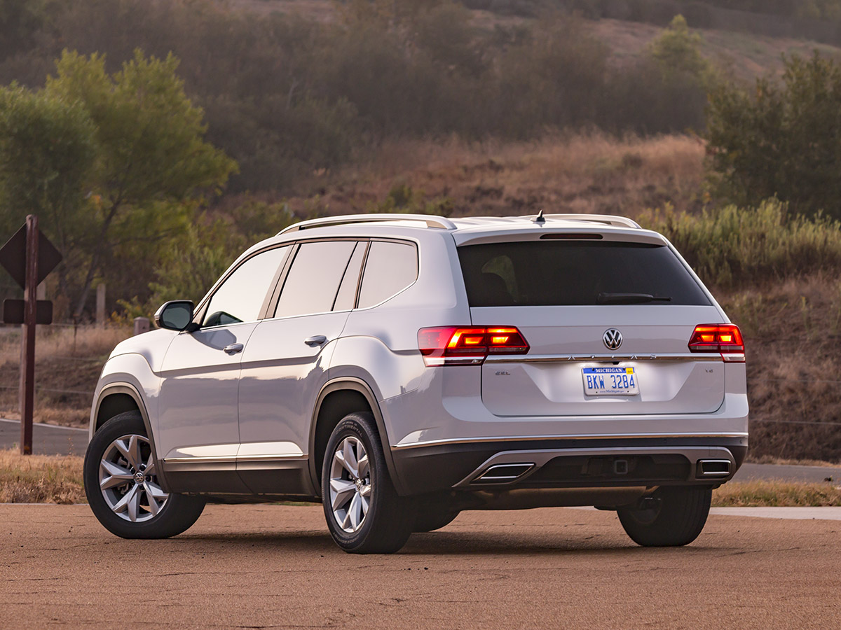 03 2018 Volkswagen Atlas Exterior KBB