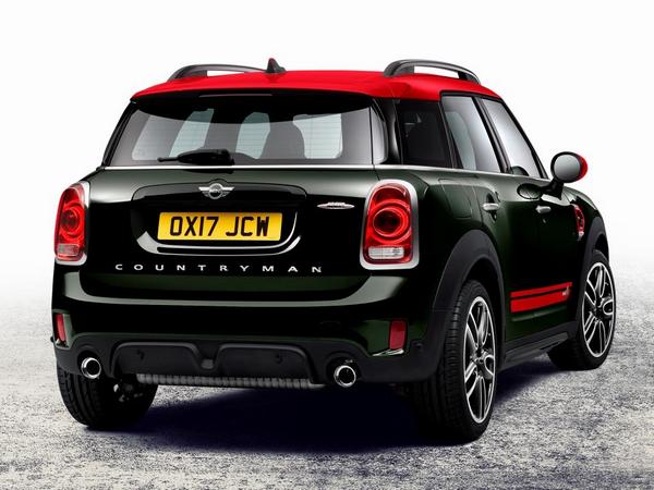03 2018 Mini Jcw Countryman All4
