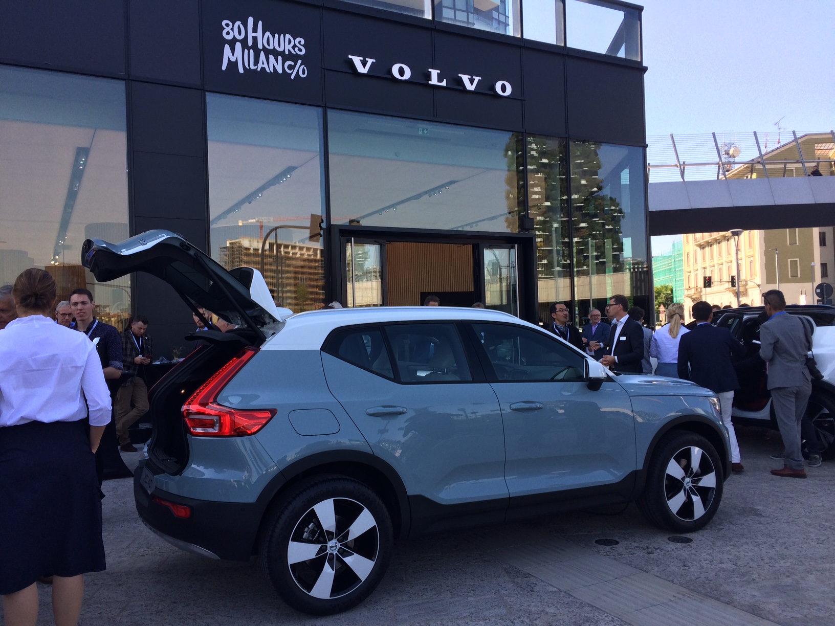 03 2019 Volvo Xc40