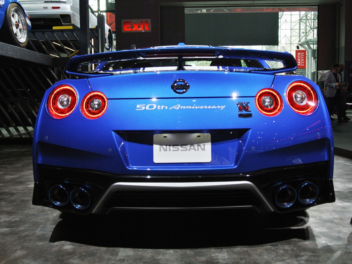 03 2020 Nissan GTR 50th Anniverary Live