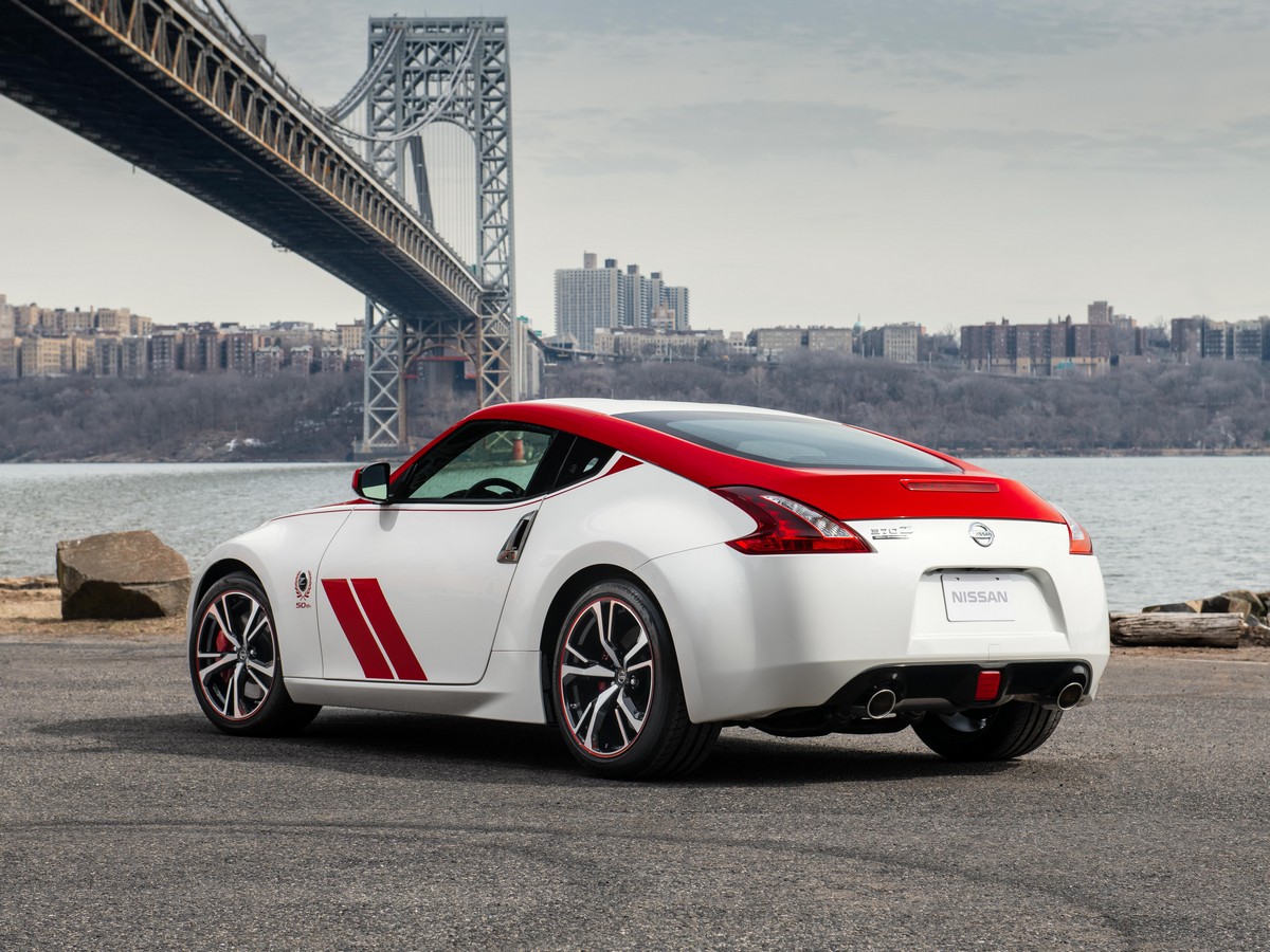 03 2020 Nissan 370z 50th Anniv