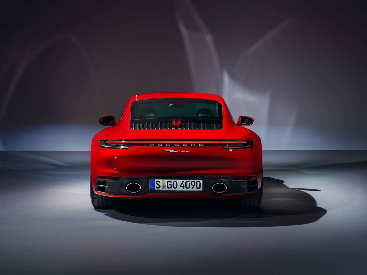 03 2020 Porsche 911 Carrera Coupe