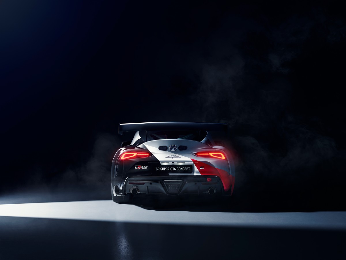 03 Toyota Gr Supra Gt4 Concept