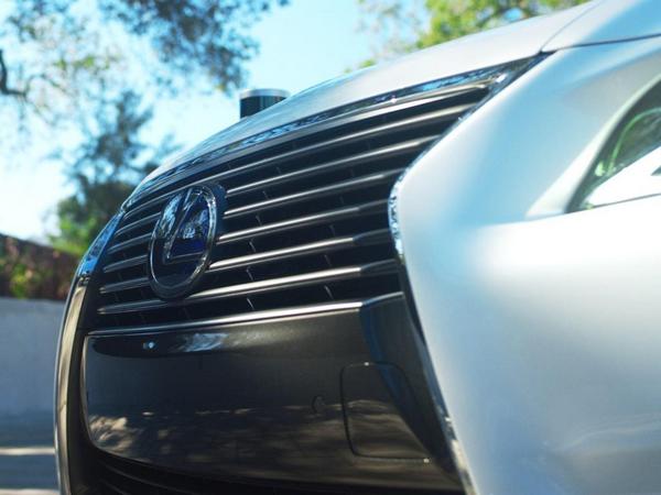 03 Toyota Reseach Institute Gen 2 Autonomous Driving Vehicle