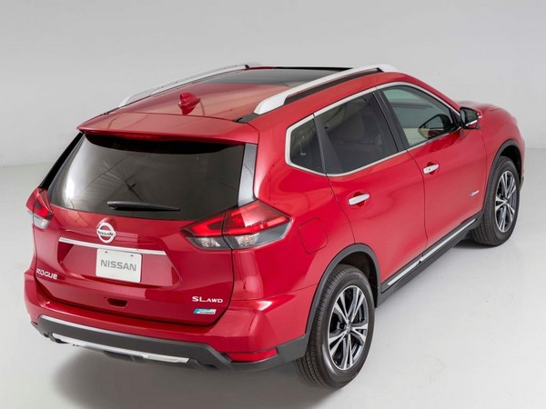 04 2017 Nissan Rogue Sl Hybrid