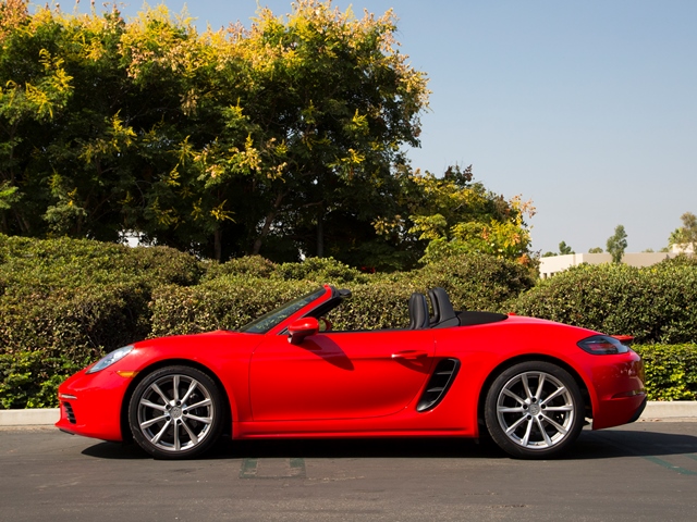 04 2017 Porsche 718 Boxster Best Buy