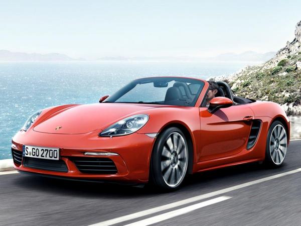 2017 Porsche 718 Boxster