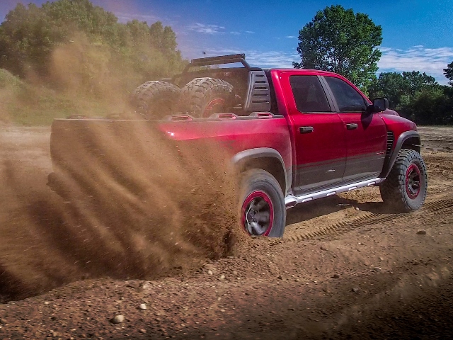 04 2017 Ram Trx Rebel Concept