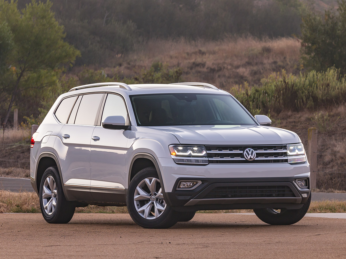 04 2018 Volkswagen Atlas Exterior KBB