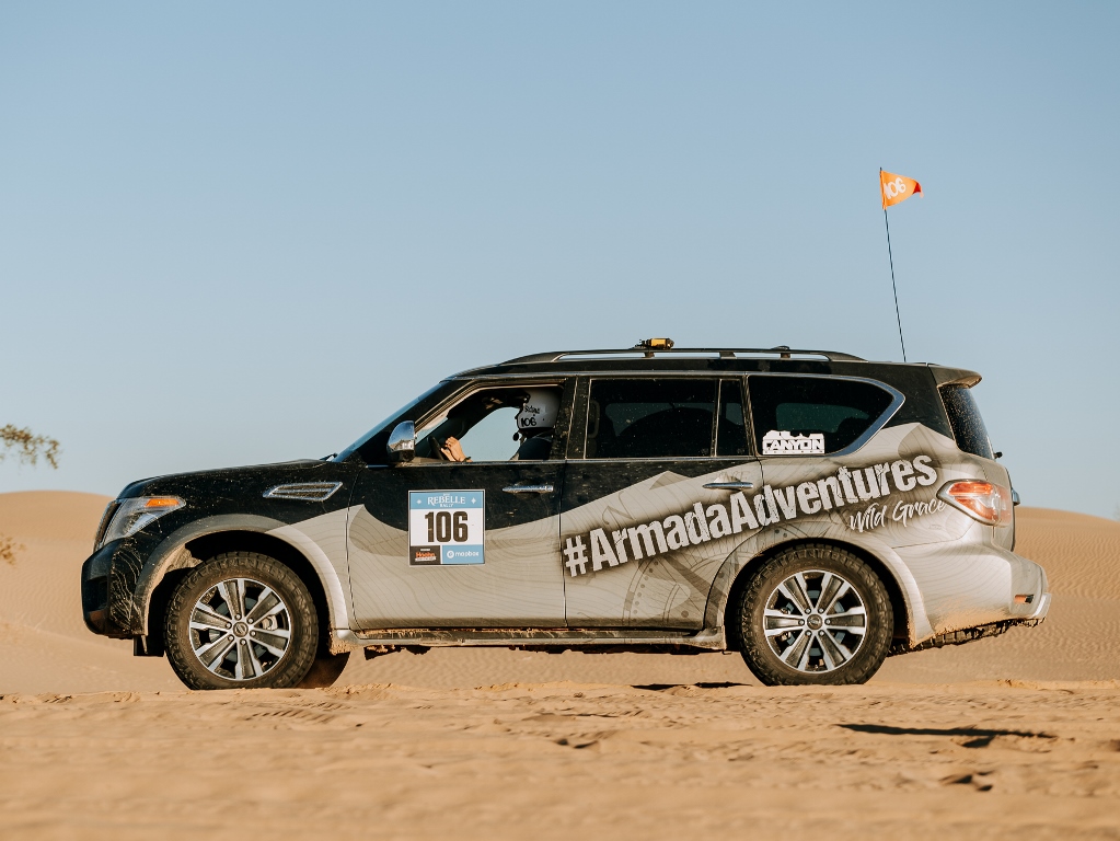 04 2018 Nissan Armada Rebelle Rally