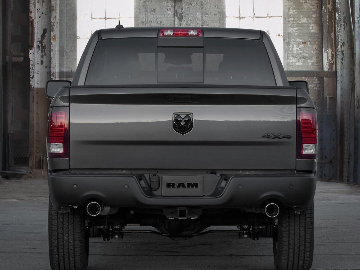 04 2019 Ram 1500 Classic Warlock Oem