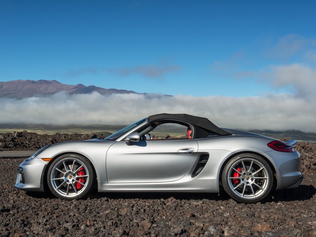 05 2016 Porsche Boxster Spyder Hawaii B