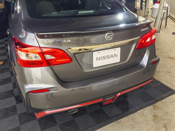05 2017 Nissan Sentra Nismo La Event