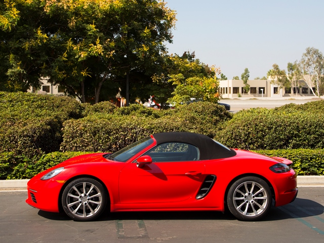 05 2017 Porsche 718 Boxster Best Buy