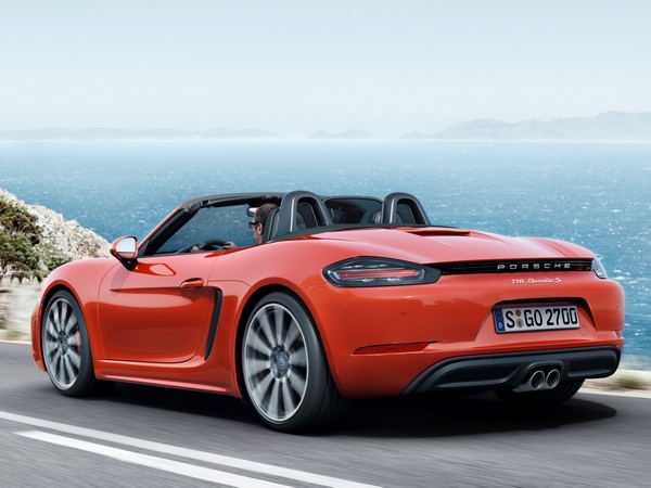05 2017 Porsche 718 Boxster S