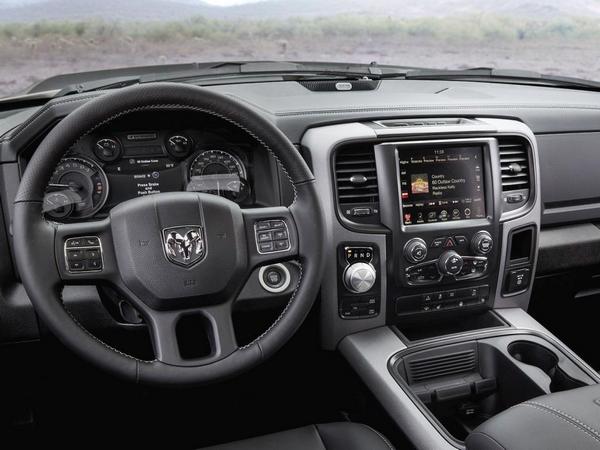 05 2017 Ram 1500 Rebel Black Edition