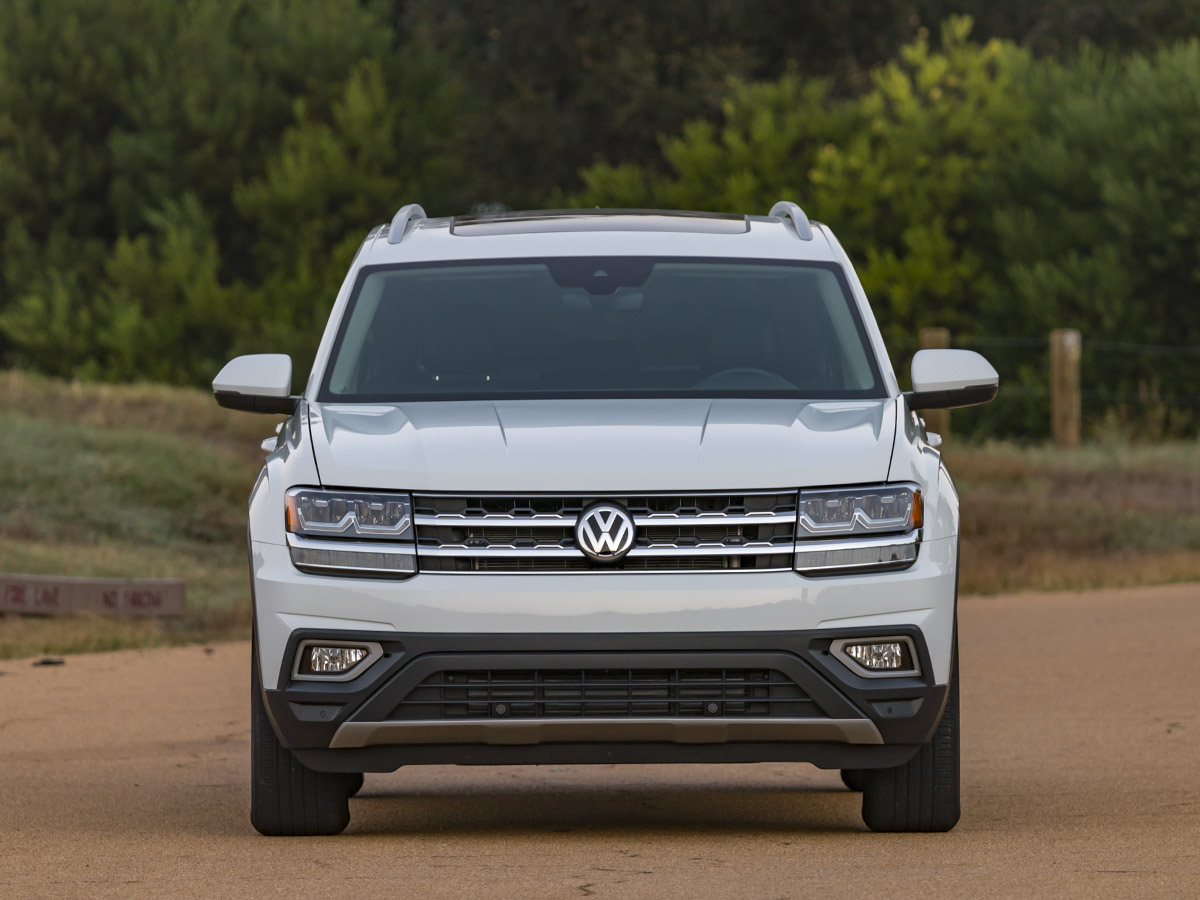 05 2018 Volkswagen Atlas Exterior KBB