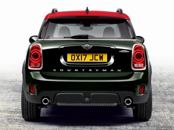 05 2018 Mini Jcw Countryman All4