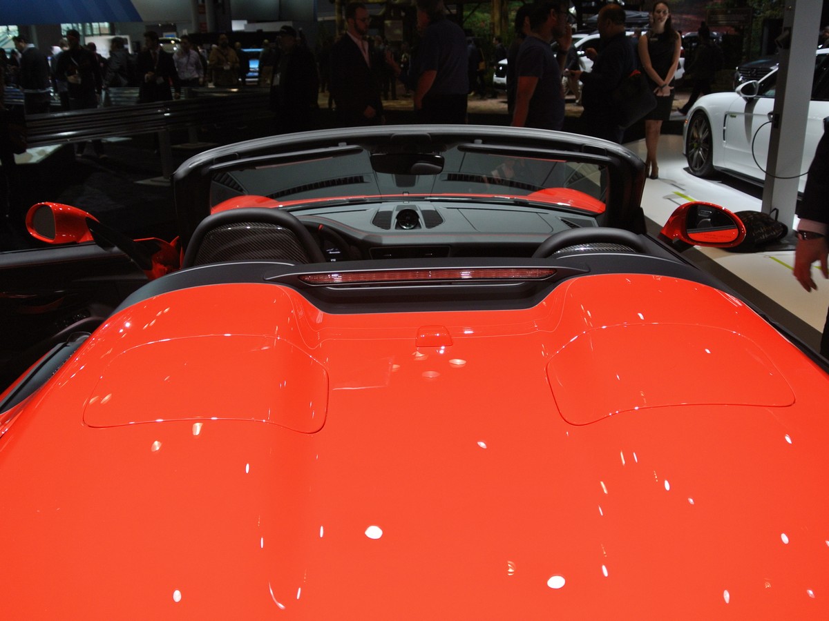 05 2020 Porsche 911 Speedster Live