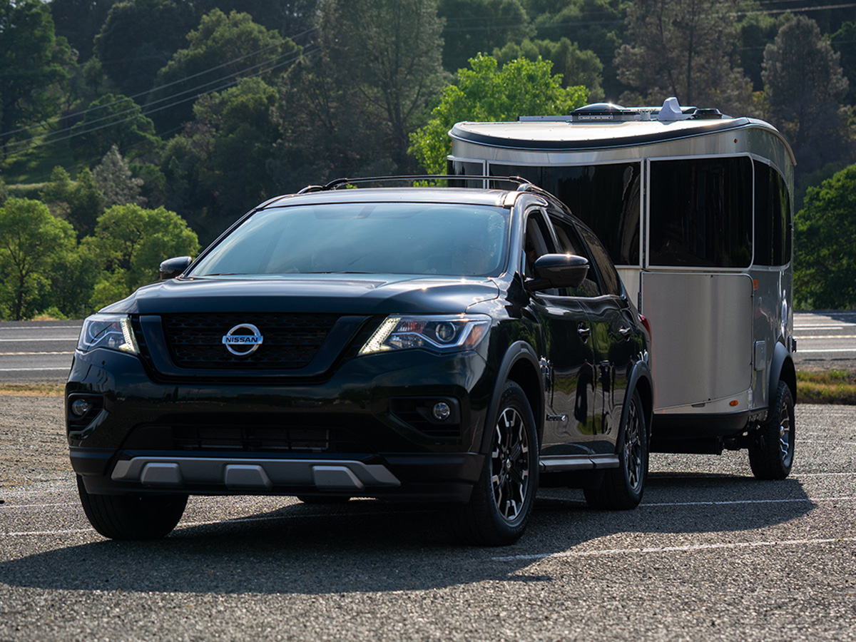 05a Nissan Towing