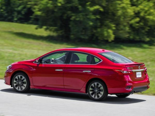 06 2017 Nissan Sentra Sr Turbo