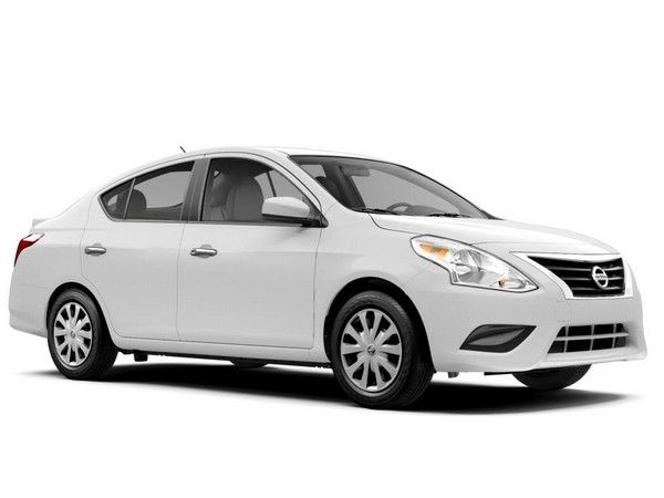06 2017 Nissan Versa Sedan