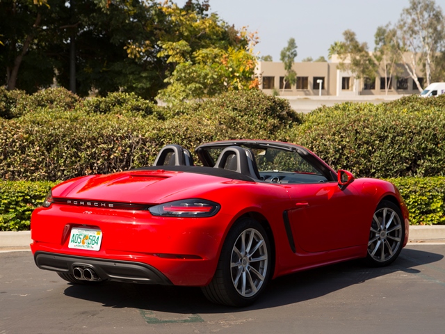 06 2017 Porsche 718 Boxster Best Buy