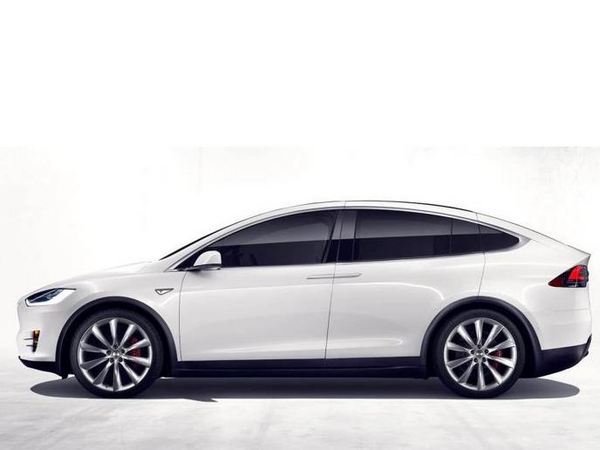 06 2017 Tesla Model X