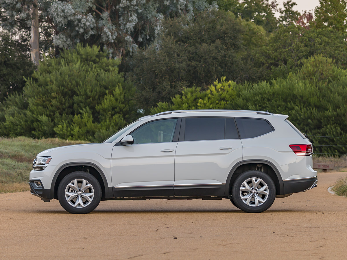 06 2018 Volkswagen Atlas Exterior KBB