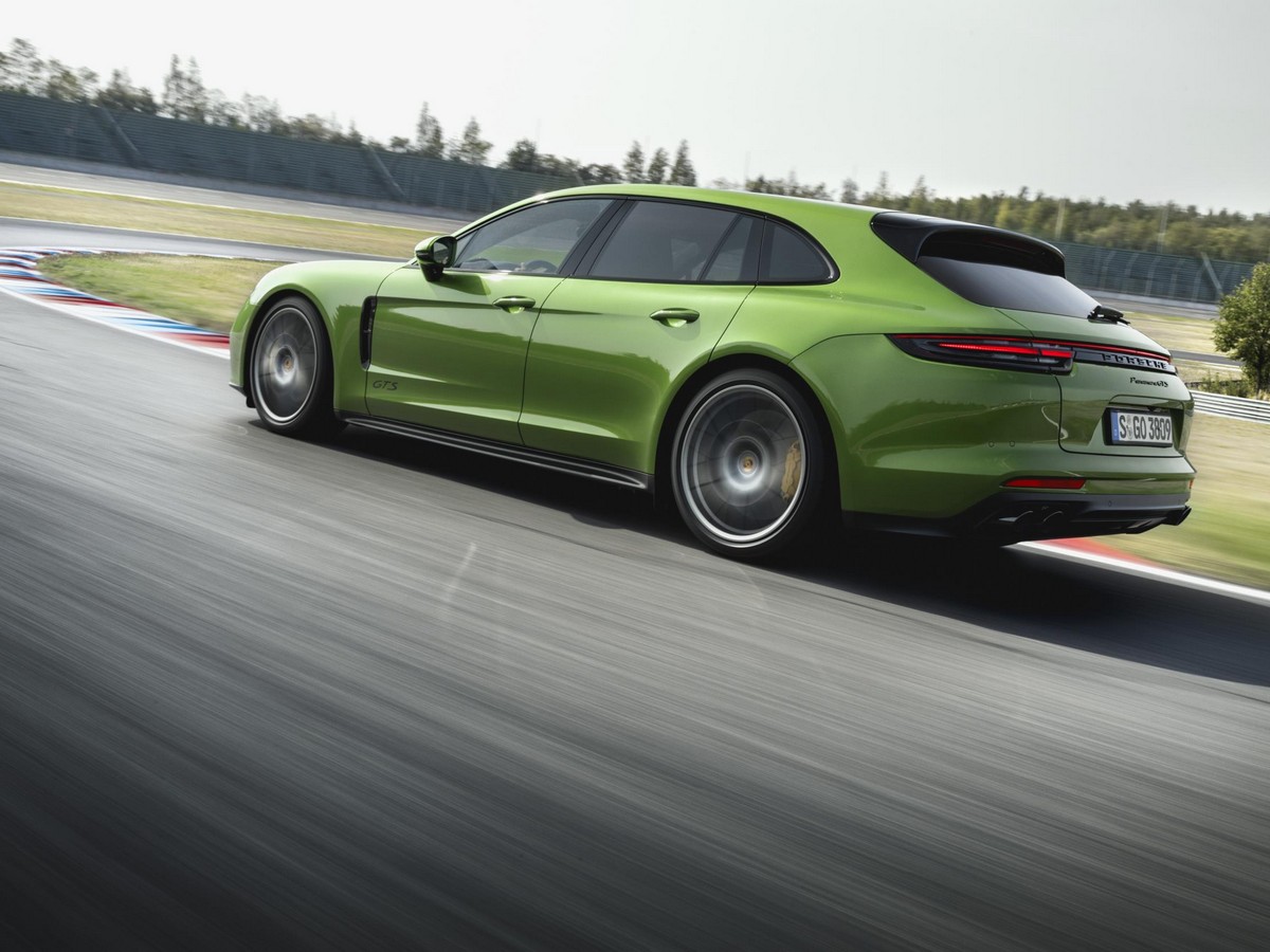 06 2019 Porsche Panamera Gts