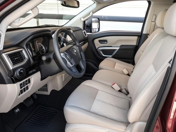 07 2017 Nissan Titan Single Cab