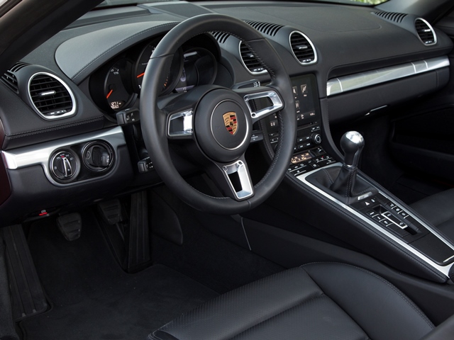 07 2017 Porsche 718 Boxster Best Buy
