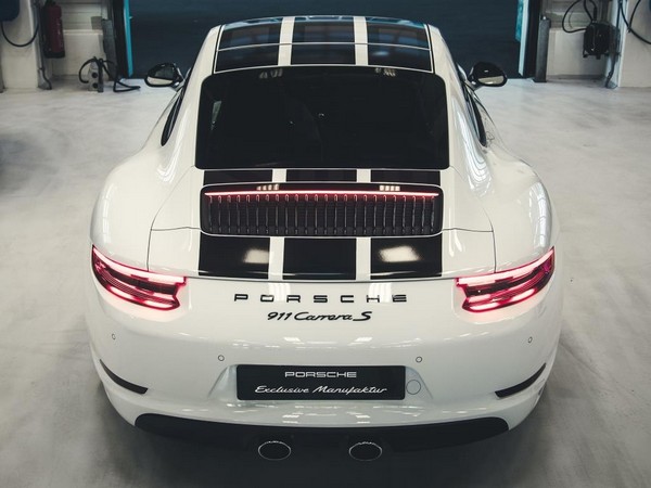 07 2017 Porshce 911 Carrera S Endurance Racing Edition