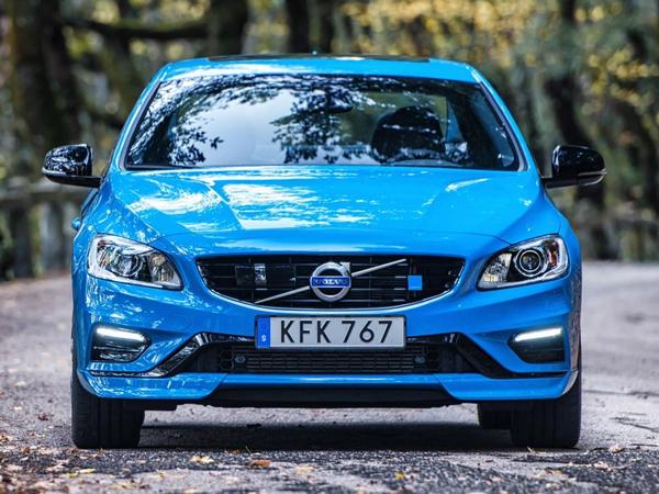 07 2017 Volvo S60 Polestar