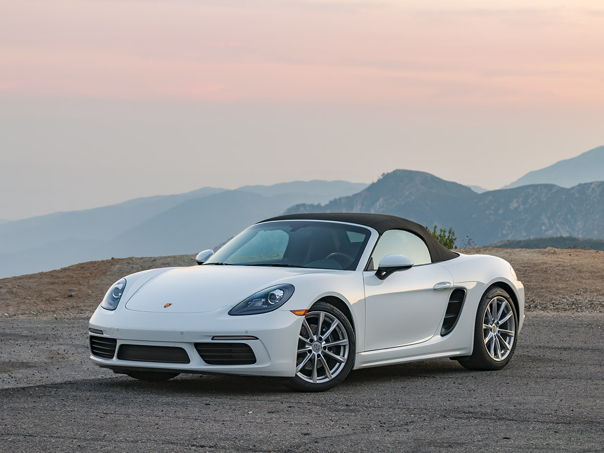 07 2018 Porsche 718 Boxster Exterior KBB