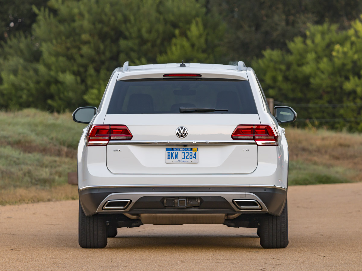 07 2018 Volkswagen Atlas Exterior KBB