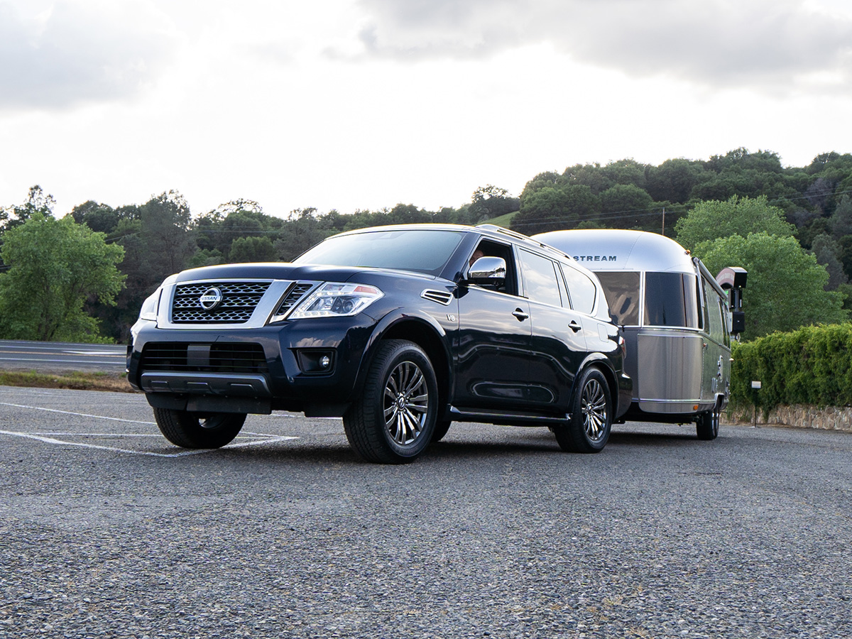 07 Nissan Towing