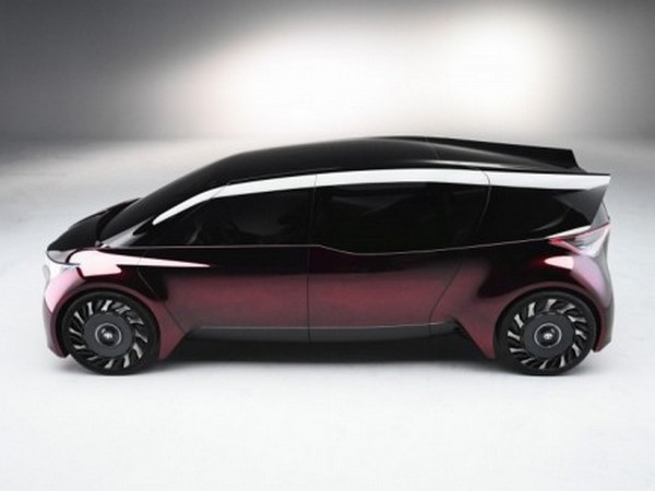 07 Toyota Fine Comfort Ride Concept Oem
