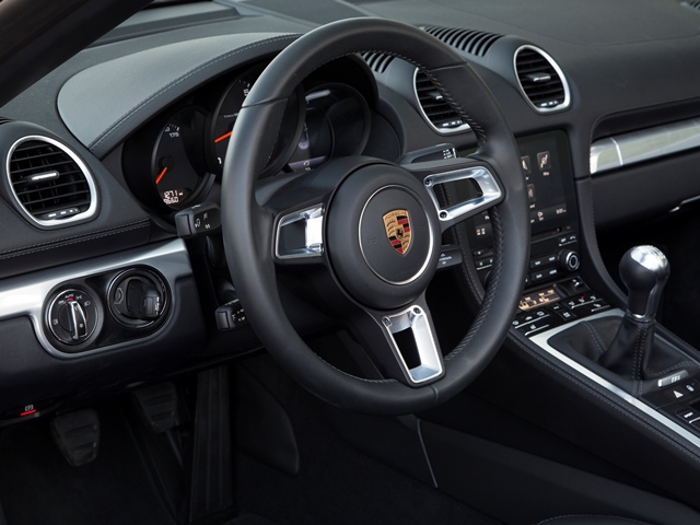 08 2017 Porsche 718 Boxster Best Buy