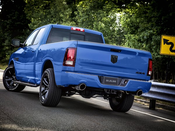 08 2018 Ram 1500 Hydro Blue Oem