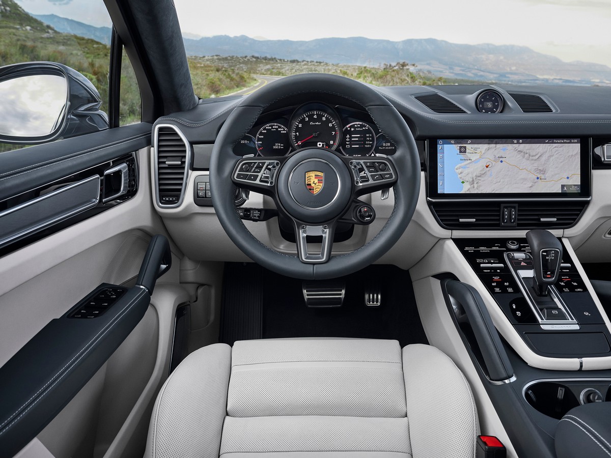 08 2020 Porsche Cayenne Coupe Oem