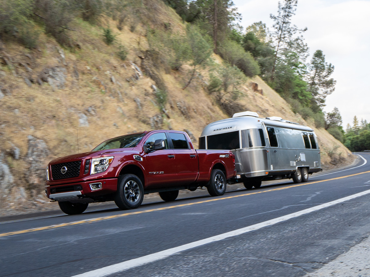 08a Nissan Towing