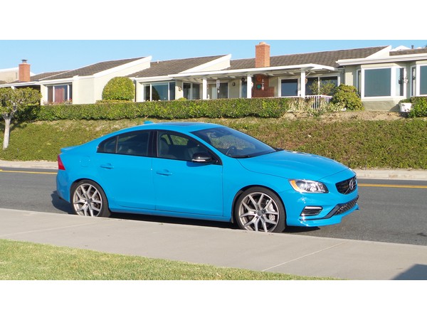 09 2016 Volvo S60 Polestar QT