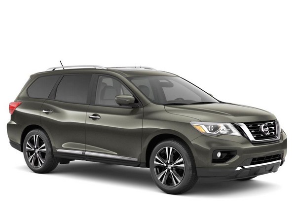 09 2017 Nissan Pathfinder