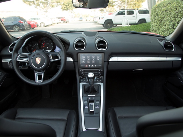 09 2017 Porsche 718 Boxster Best Buy
