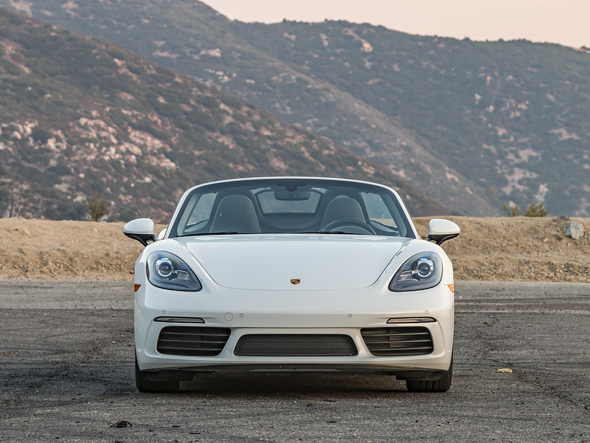 09 2018 Porsche 718 Boxster Exterior KBB