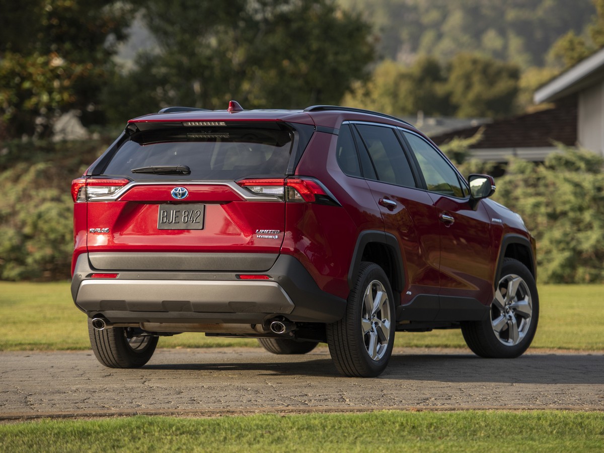 09 2019 Toyota Rav4 Hybrid